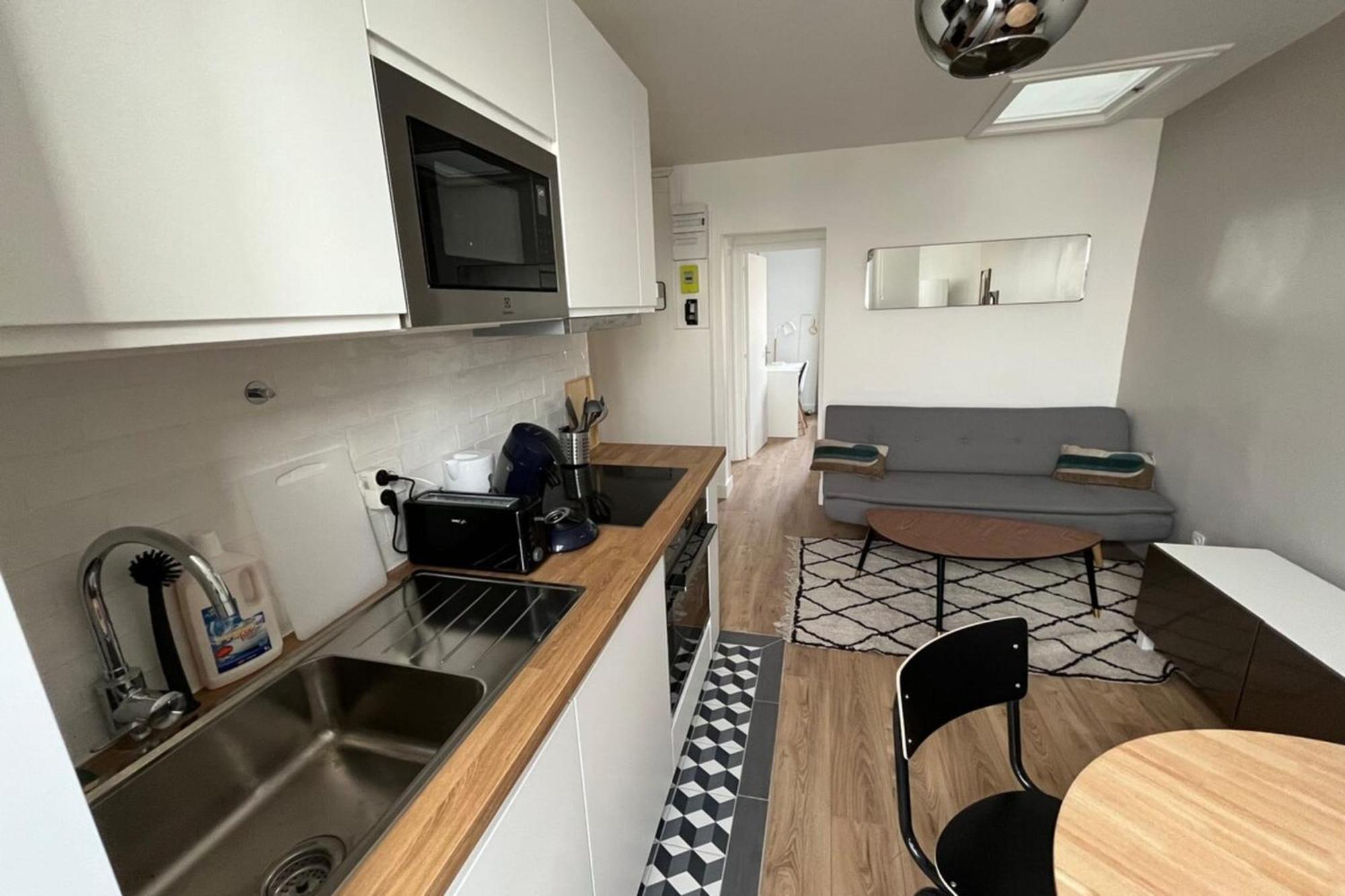Flexliving - - Caulaincourt Vakantiehuis Parijs